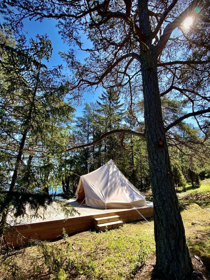 Glamping In The Trosa Archipelago Buitenkant foto