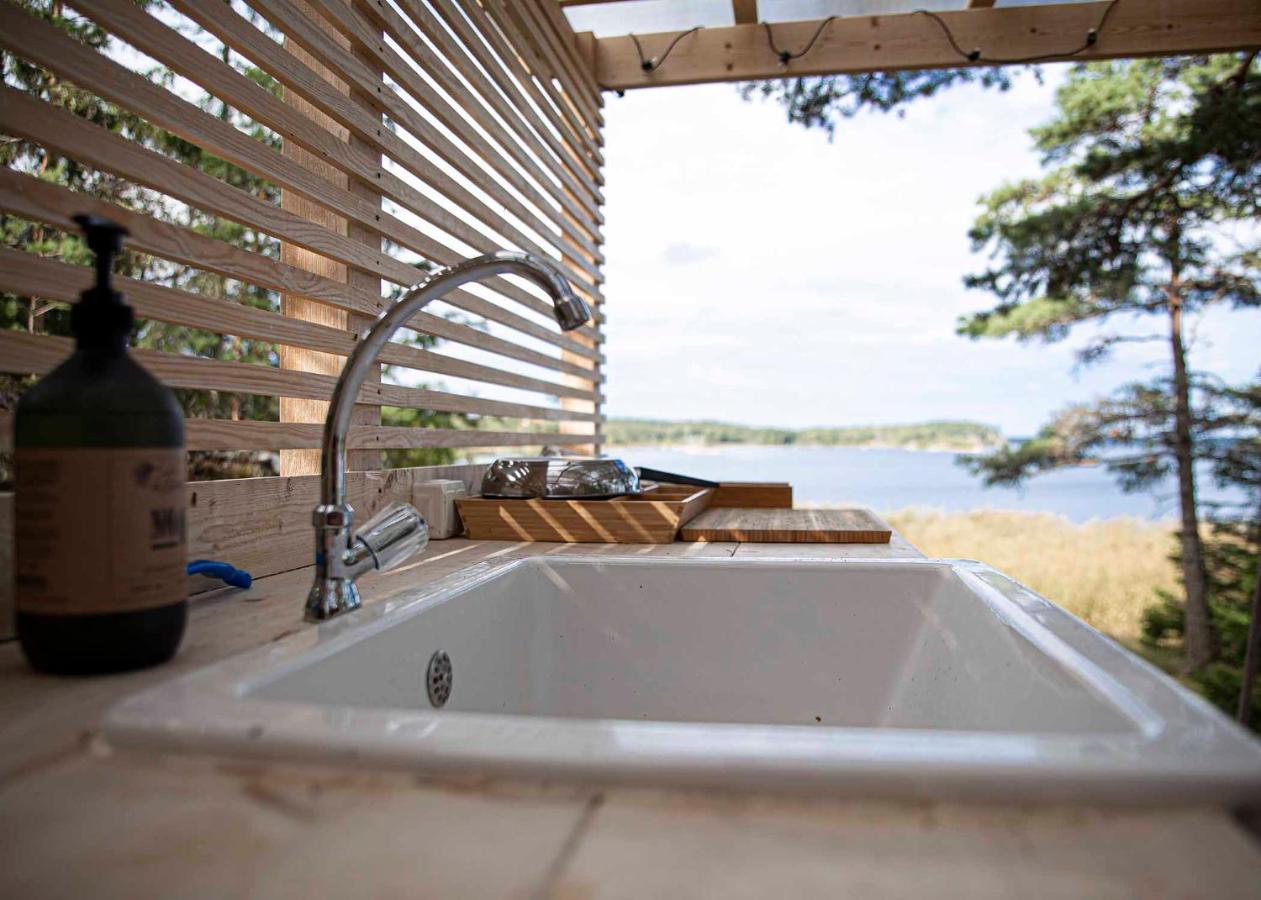 Glamping In The Trosa Archipelago Buitenkant foto