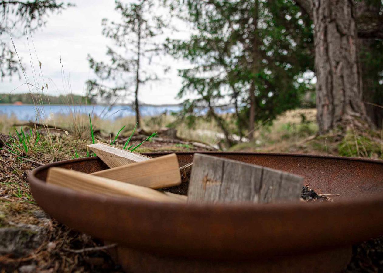 Glamping In The Trosa Archipelago Buitenkant foto